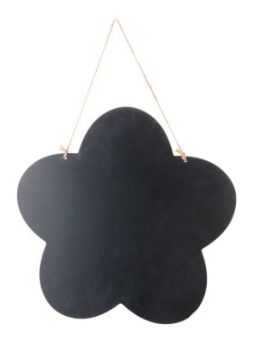 boş yazı tahtası beyaz izole