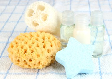 spa, renkli havlu arka planı olarak ayarla