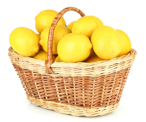 Detail zralých citrónů — Stockfoto