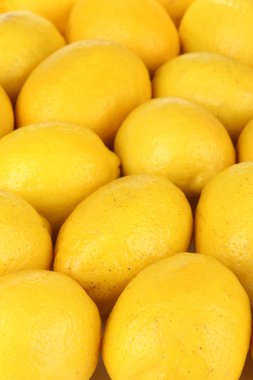 Olgun limon yakın çekim