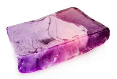 el beyaz izole sabun yapımı