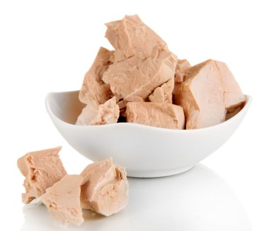 beyaz izole kase Maya küpleri