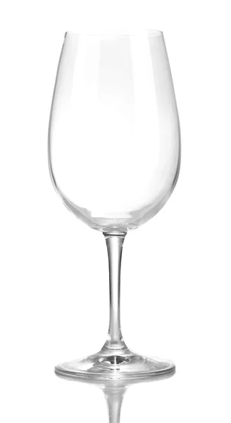 Wineglass, isolated on white — Stock Photo, Image