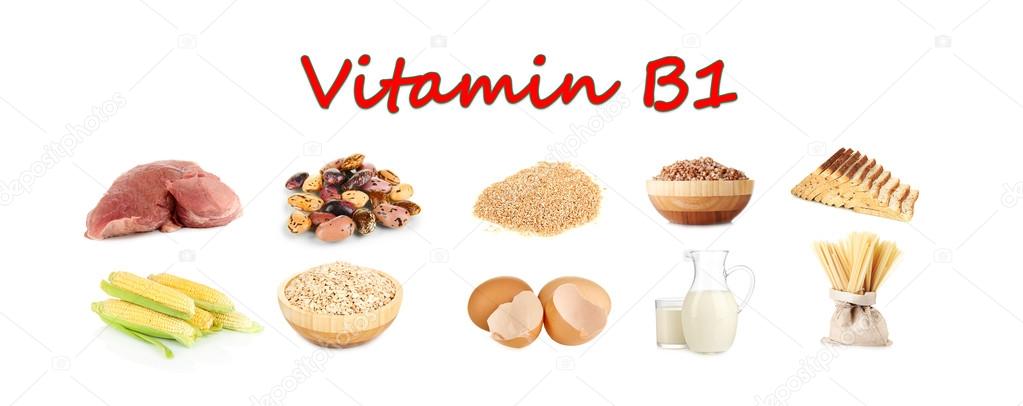 Products which contain vitamin B1