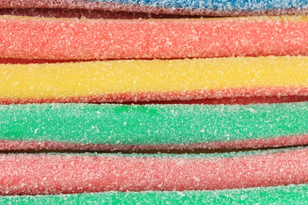 Sweet jelly candies close-up — Stock Photo, Image