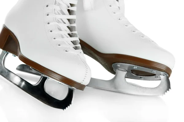 Figure skates isolated on white — Stock Photo, Image