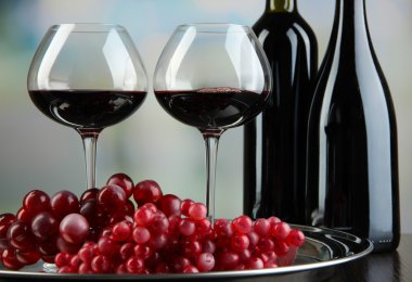 restoranda tatmak şarap