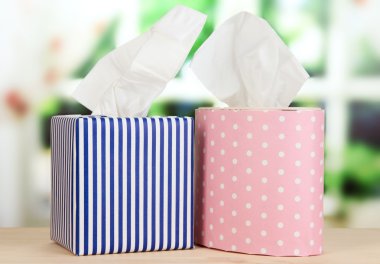 Temizlik bezleri penceresi arka plan üzerinde