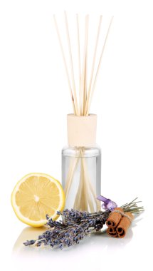 aromatik beyaz izole ev için yapışır.
