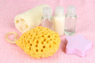 spa, renkli havlu arka planı olarak ayarla