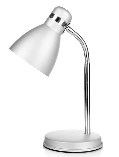 Lampe de table isolée sur blanc — Photo