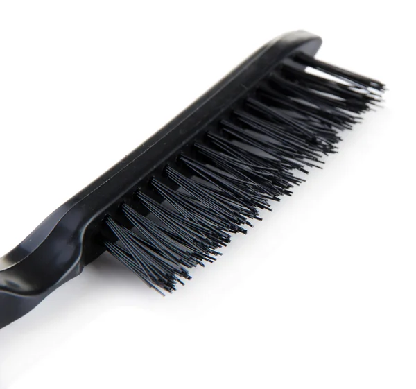 Hair dye brush ,isolated on white — Stock Photo, Image