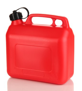 plastik kapak üzerinde beyaz izole