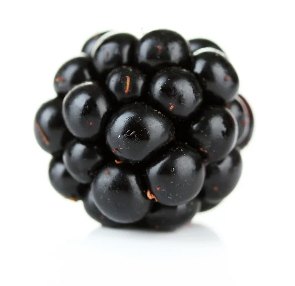 Aislamiento de moras dulces sobre blanco — Foto de Stock