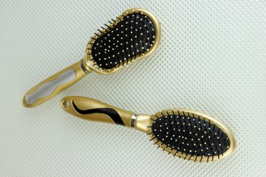 renkli arka plan üzerinde fırçaları