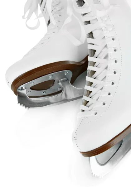 Figure skates isolated on white — Stock Photo, Image