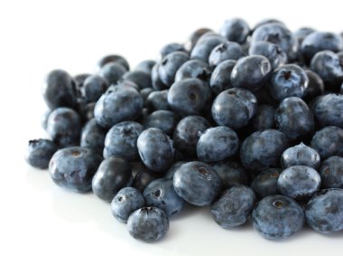 beyaz izole yaban mersini