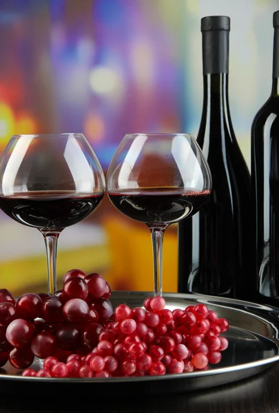 Degustazione vini in ristorante — Foto Stock