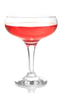 berry üzerinde beyaz izole jöle