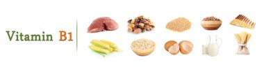 b1 vitamini içeren ürünler