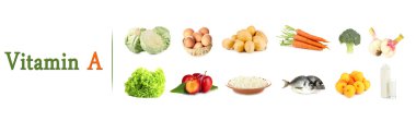 a vitamini içeren ürünler