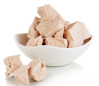 beyaz izole kase Maya küpleri