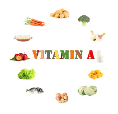 a vitamini içeren ürünler