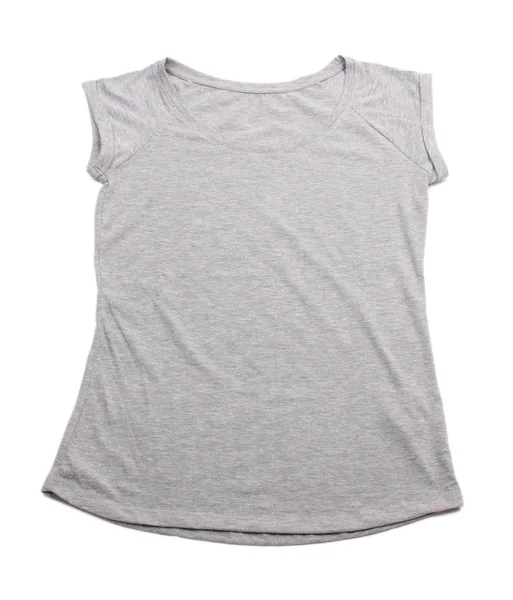 T-shirt sport couleur, isolé sur blanc — Photo