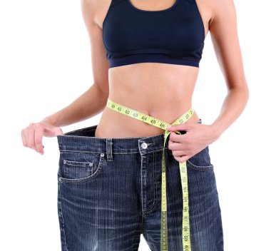 Beyaz kotlu, dar kız.