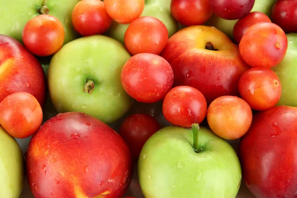 Succosa frutta sfondo — Foto Stock