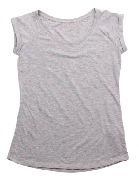 T-shirt sport couleur, isolé sur blanc — Photo