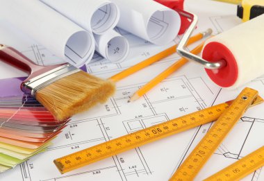 Proje onarım, yakın çekim