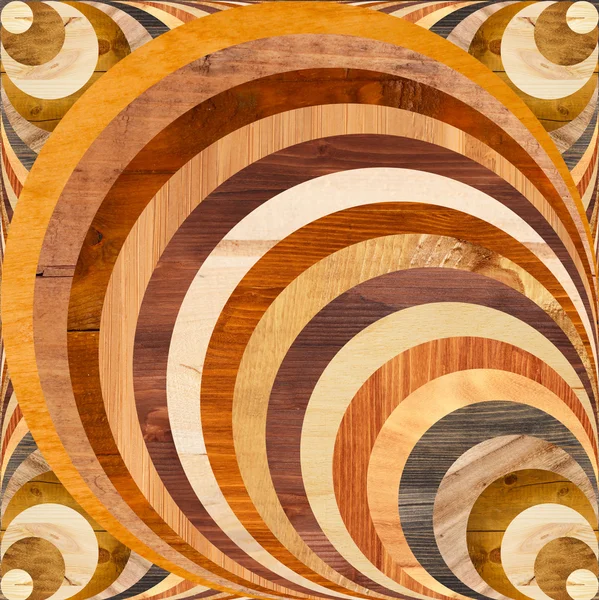 Abstrato de madeira texturizado fundo — Fotografia de Stock