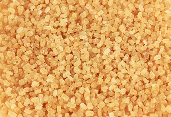 Brown sugar close-up — Stock Photo, Image