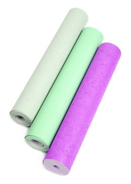 duvar kağıdı üzerinde beyaz izole