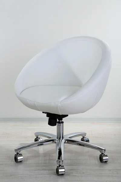 White chair in office — Stock Photo, Image