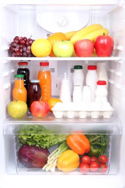 buzdolabı kadar dolu