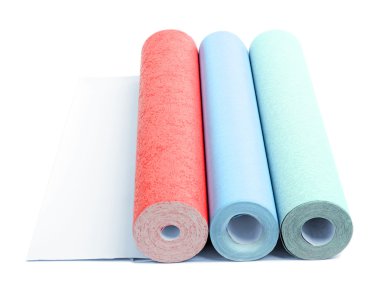 duvar kağıdı üzerinde beyaz izole