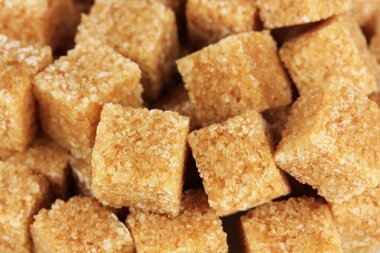 kahverengi şeker yakın çekim