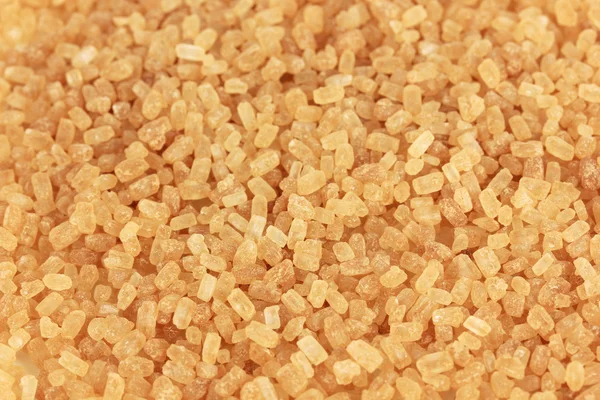 Brown sugar close-up — Stock Photo, Image