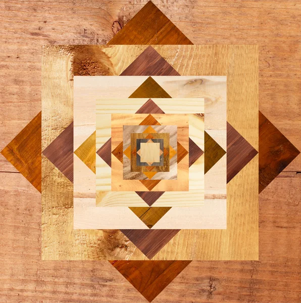 Fondo texturizado de madera abstracto —  Fotos de Stock