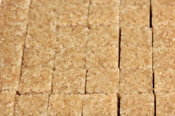 Brown sugar close-up — Stock Photo, Image