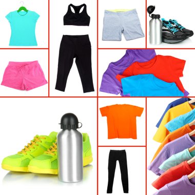 kolaj bir spor giyim