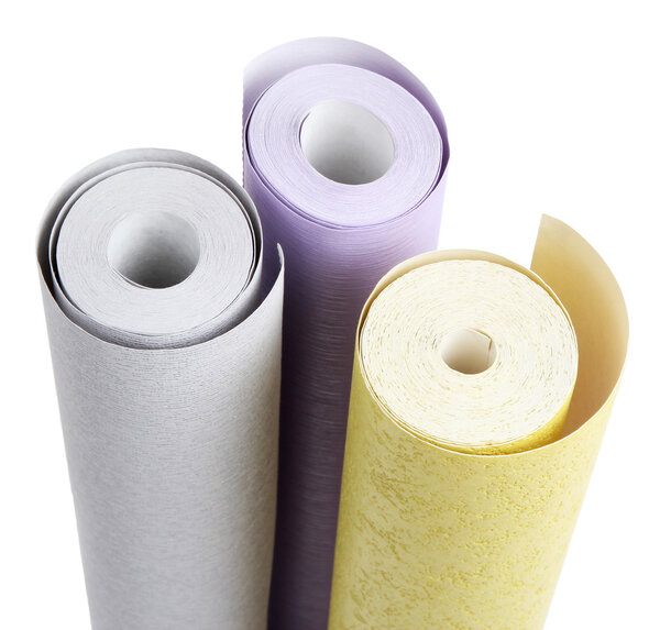 Wallpaper isolated on white