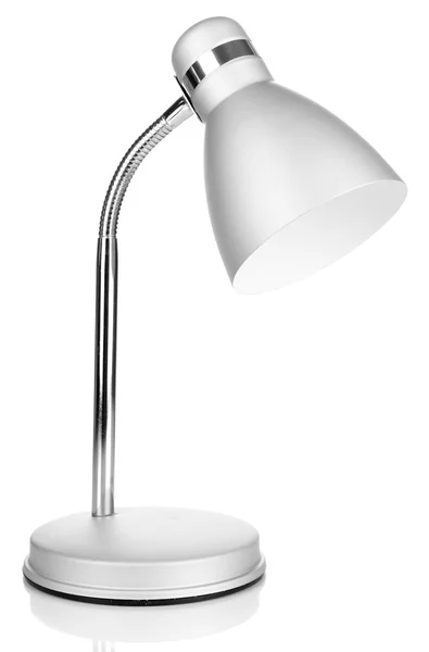 Lampe de table isolée sur blanc — Photo