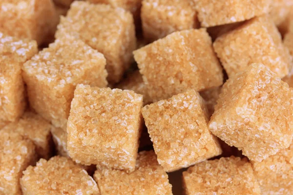 Brown sugar close-up — Stock Photo, Image