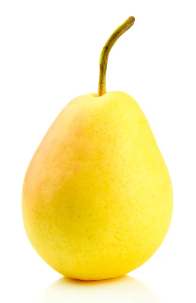 Pear isolated on white — Stock Photo, Image