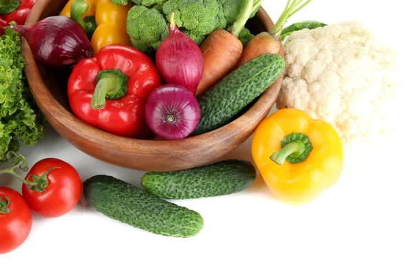 Fresh vegetables close up — Stock Photo, Image