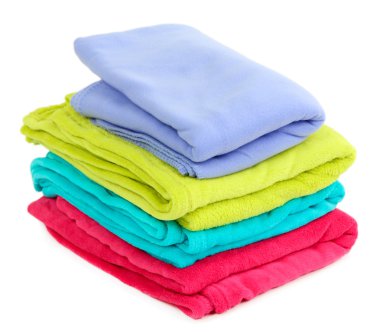 beyaz izole renkli kareli