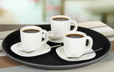 Kahve Tablo Café tepsi